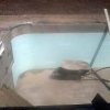 Reference » Pokládka zámkové dlažby a osazení bazénu Tuchoměřice